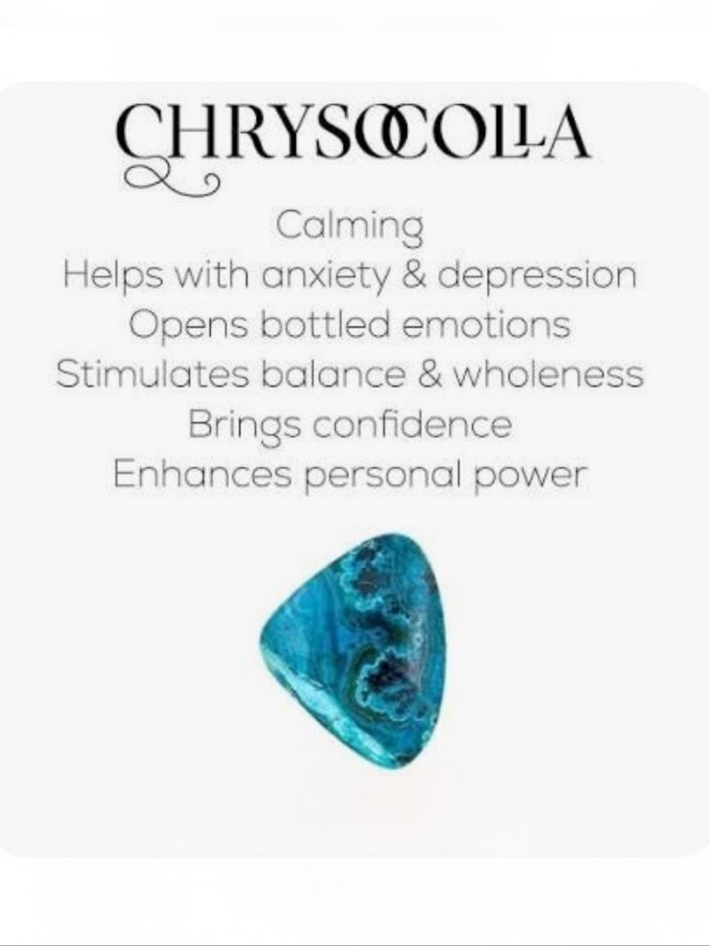 Chrysocolla Gemstone 925 Sterling Silver Handmade Adjustable Cuff Bracelet - Picture 2 of 2